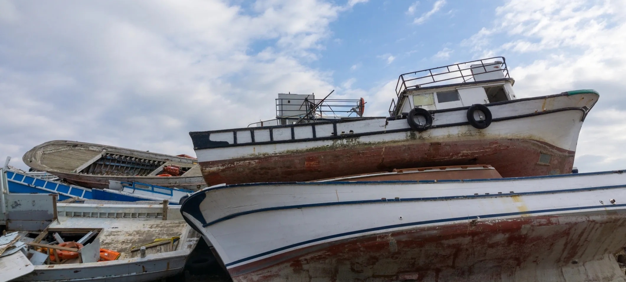 Boat Disposal & Scrapping